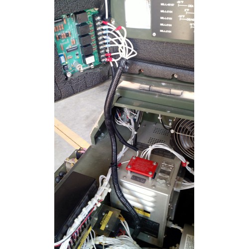 Auto / Remote Starter Kit for Generator MEP 831x